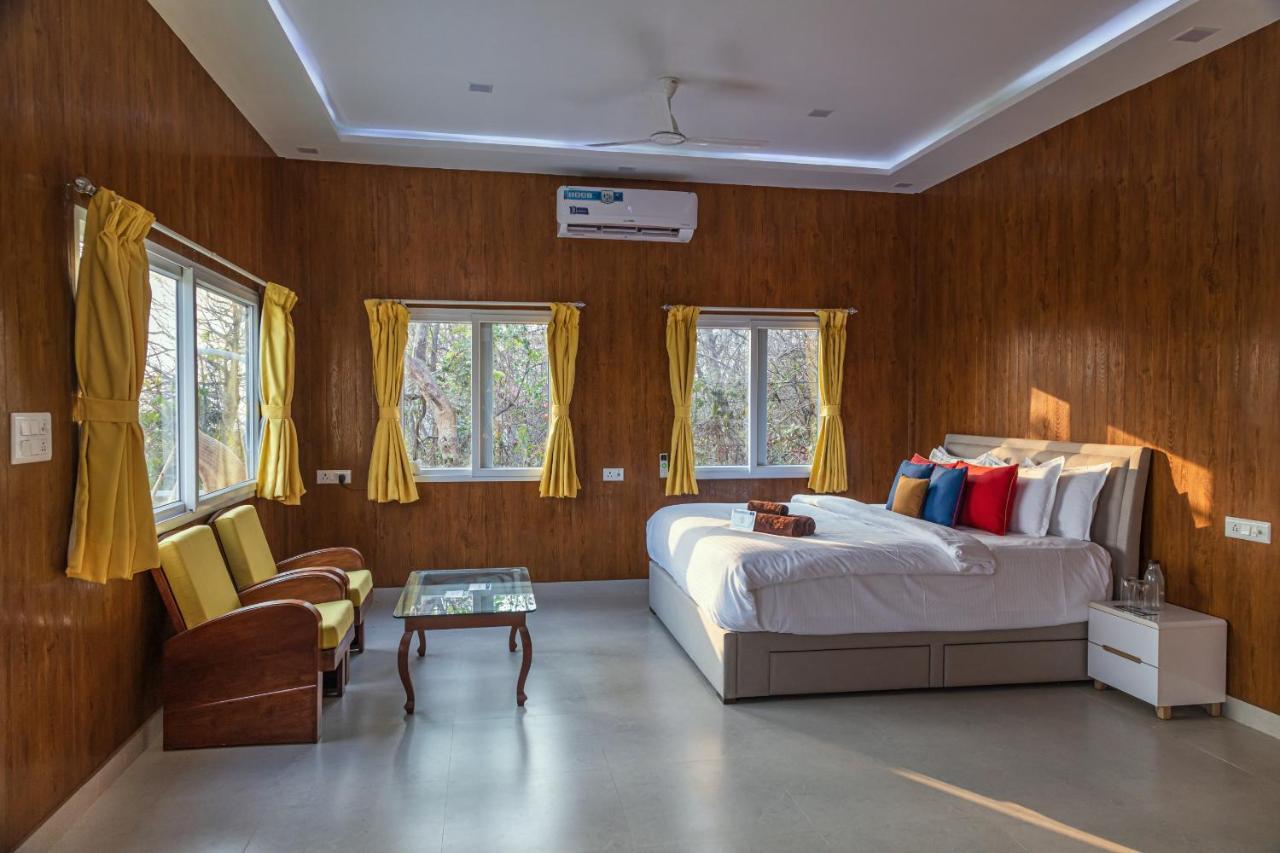 Saffronstays Sunglade, Kashid - Ocean-View Villa Near Kashid Beach Nāndgaon Eksteriør bilde