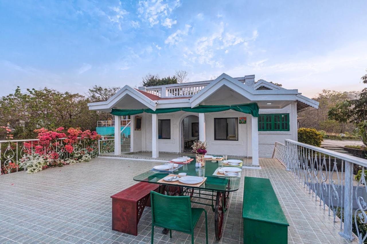 Saffronstays Sunglade, Kashid - Ocean-View Villa Near Kashid Beach Nāndgaon Eksteriør bilde