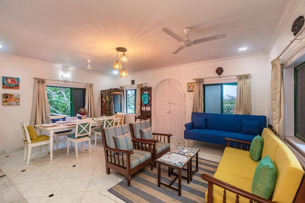 Saffronstays Sunglade, Kashid - Ocean-View Villa Near Kashid Beach Nāndgaon Eksteriør bilde