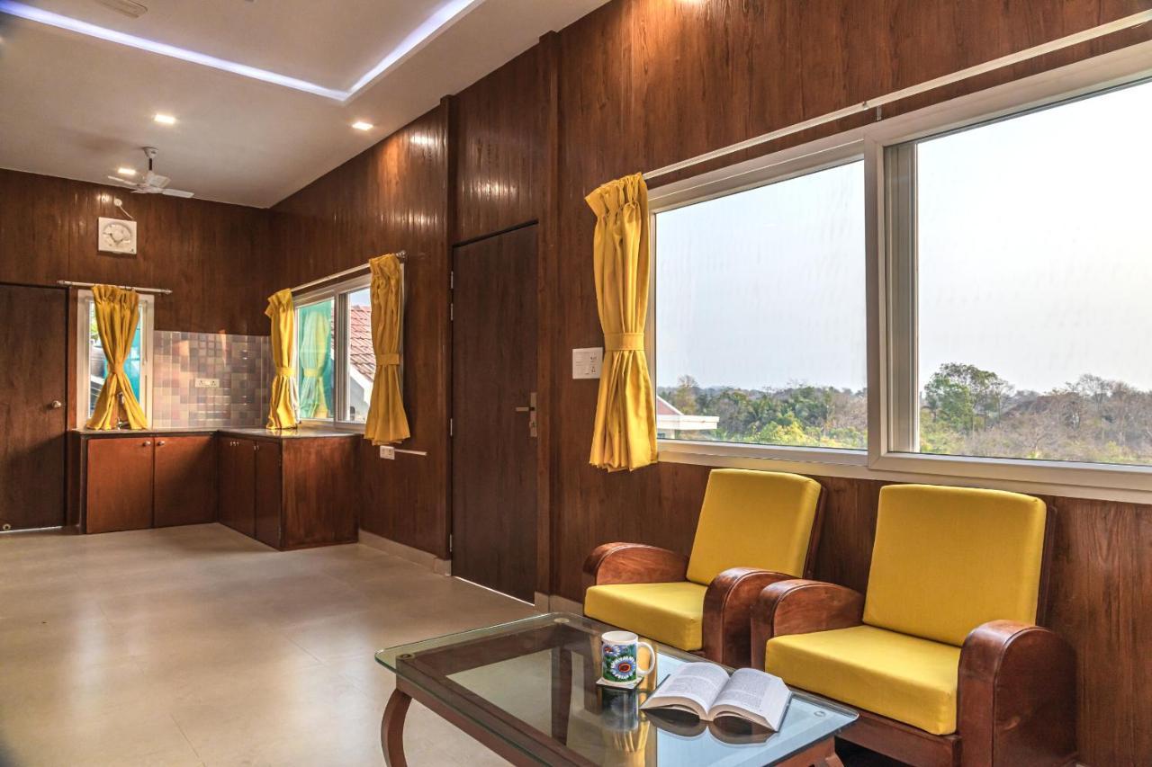 Saffronstays Sunglade, Kashid - Ocean-View Villa Near Kashid Beach Nāndgaon Eksteriør bilde