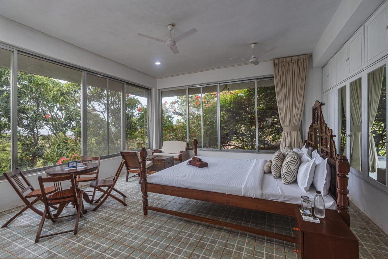 Saffronstays Sunglade, Kashid - Ocean-View Villa Near Kashid Beach Nāndgaon Eksteriør bilde
