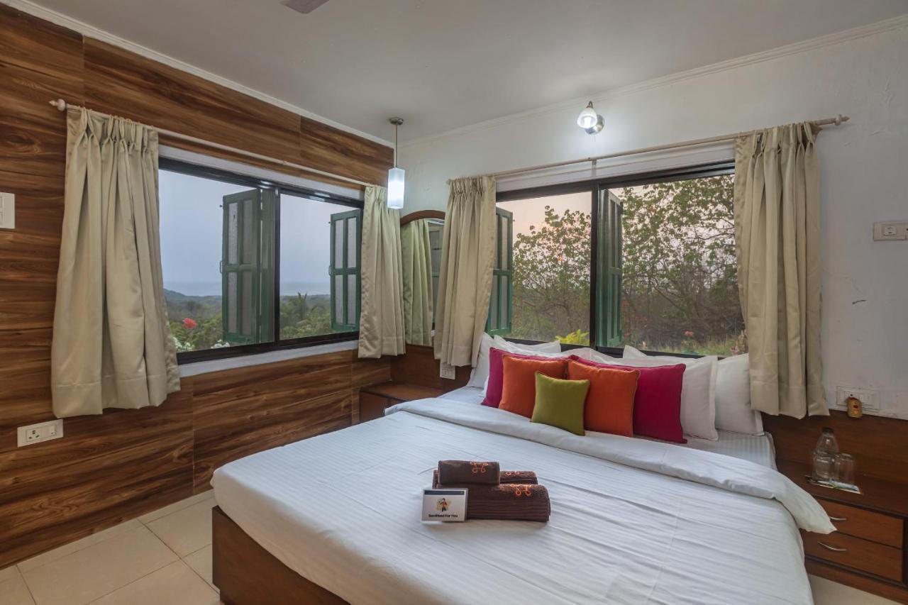 Saffronstays Sunglade, Kashid - Ocean-View Villa Near Kashid Beach Nāndgaon Eksteriør bilde
