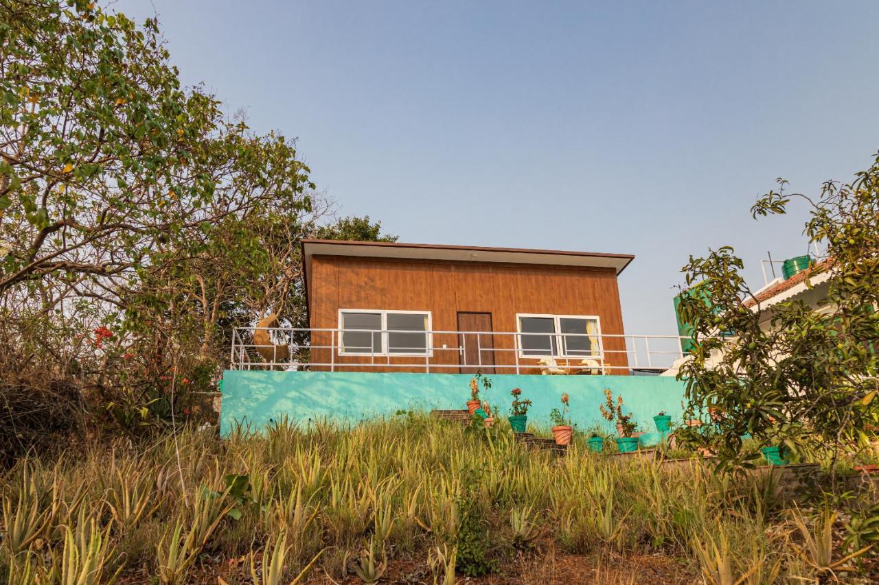 Saffronstays Sunglade, Kashid - Ocean-View Villa Near Kashid Beach Nāndgaon Eksteriør bilde