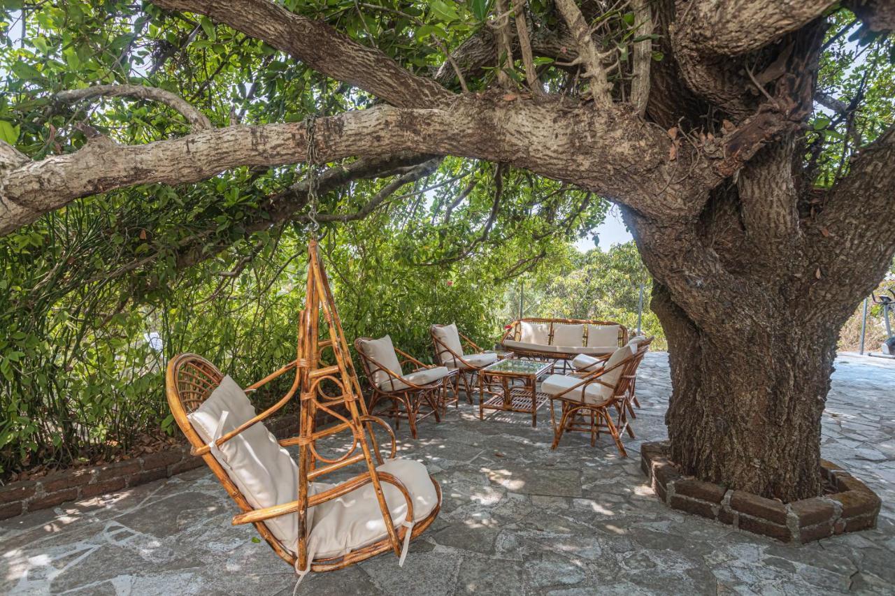 Saffronstays Sunglade, Kashid - Ocean-View Villa Near Kashid Beach Nāndgaon Eksteriør bilde