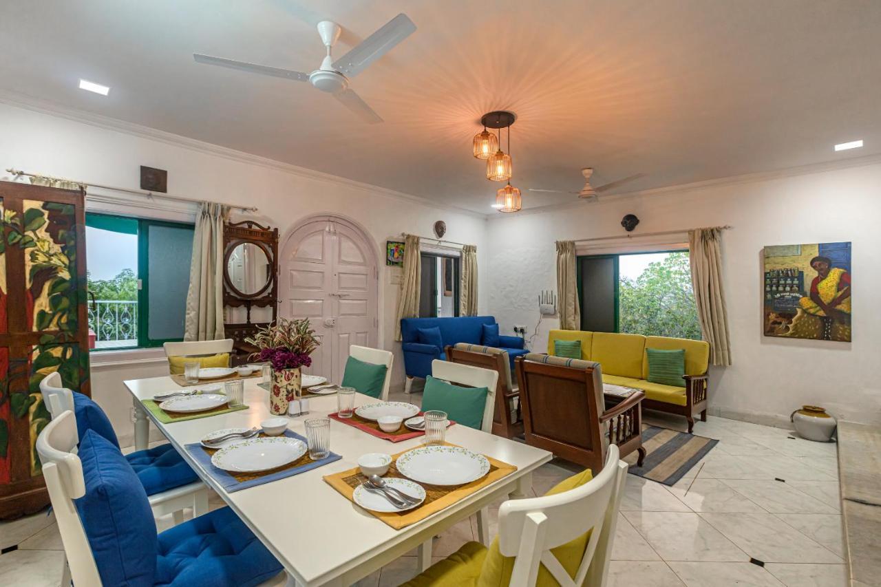 Saffronstays Sunglade, Kashid - Ocean-View Villa Near Kashid Beach Nāndgaon Eksteriør bilde